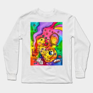 Magic Mirror Long Sleeve T-Shirt